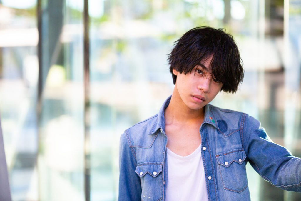 Men’s Model Portrait
