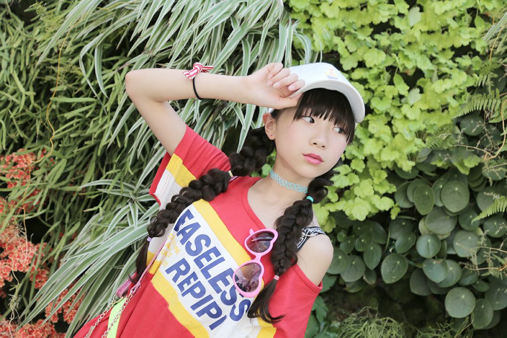 Kid’s Model Portrait