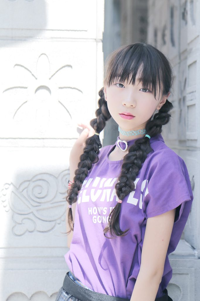 Kid’s Model Portrait