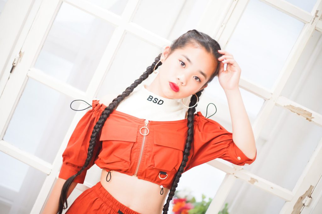 Kid’s Model Portrait