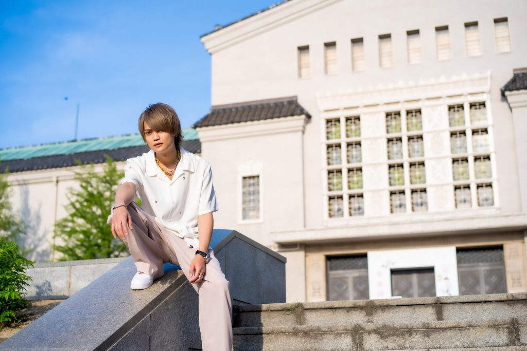 Men’s Model Portrait