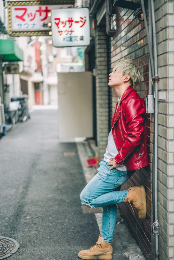 Men’s Model Portrait