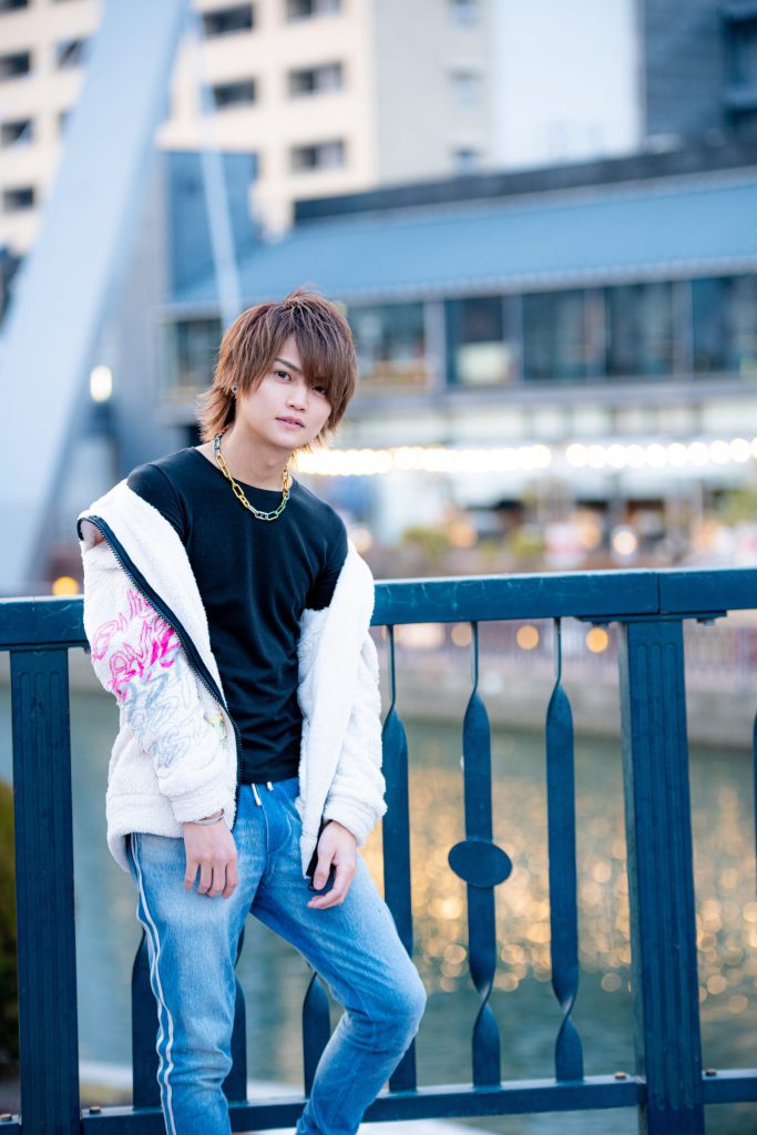 Men’s Model Portrait