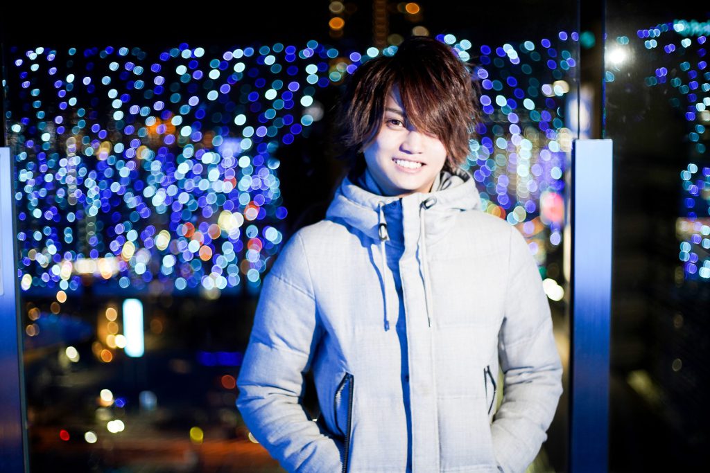 Men’s Model Portrait
