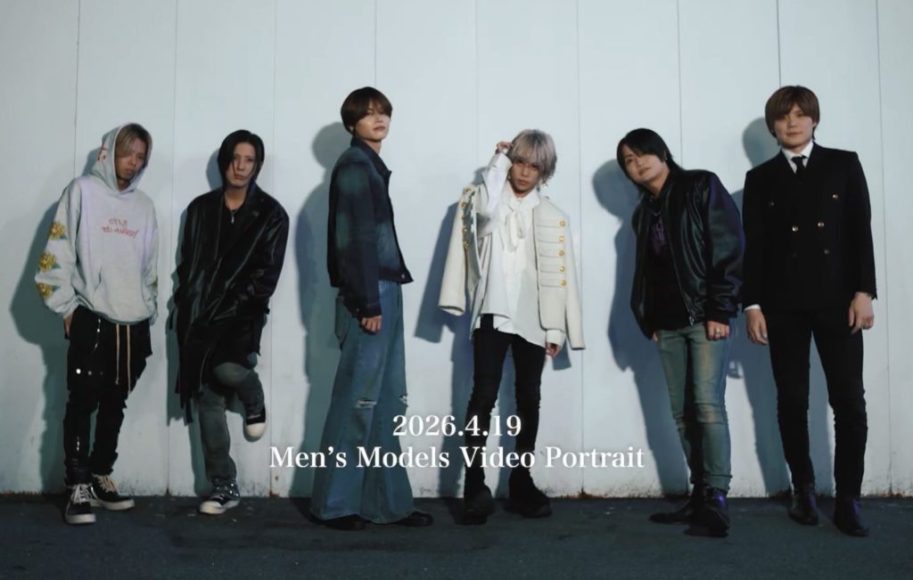 ビデオポートレート6人撮影