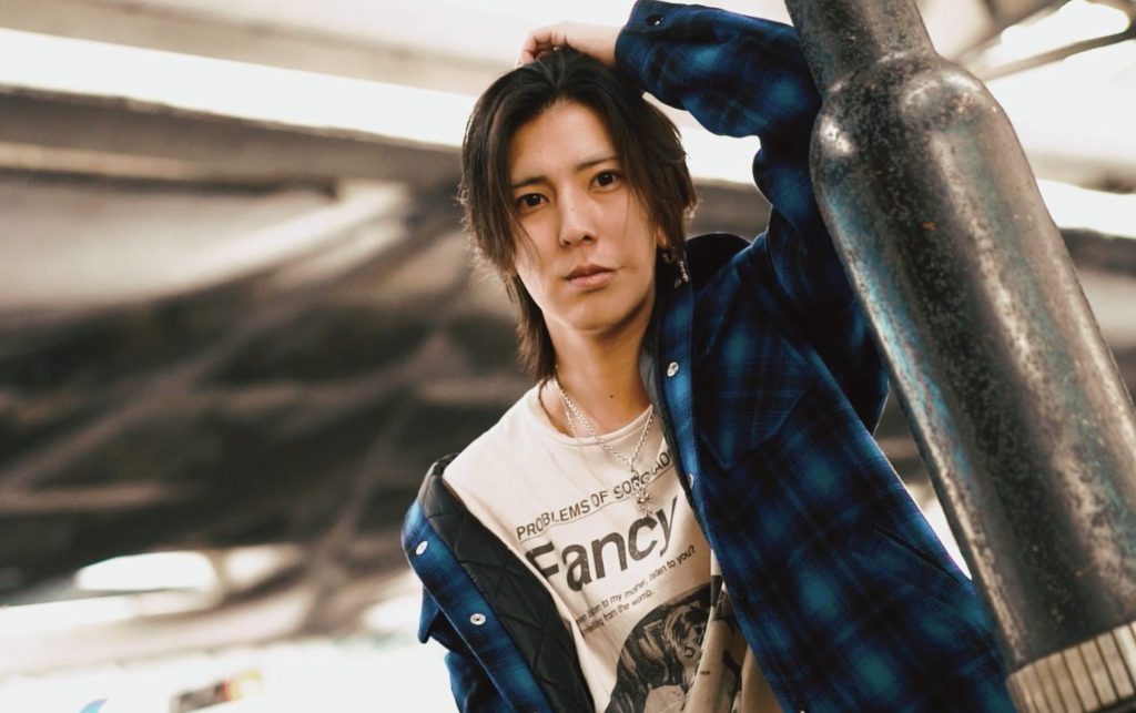 男性モデルポートレート撮影
