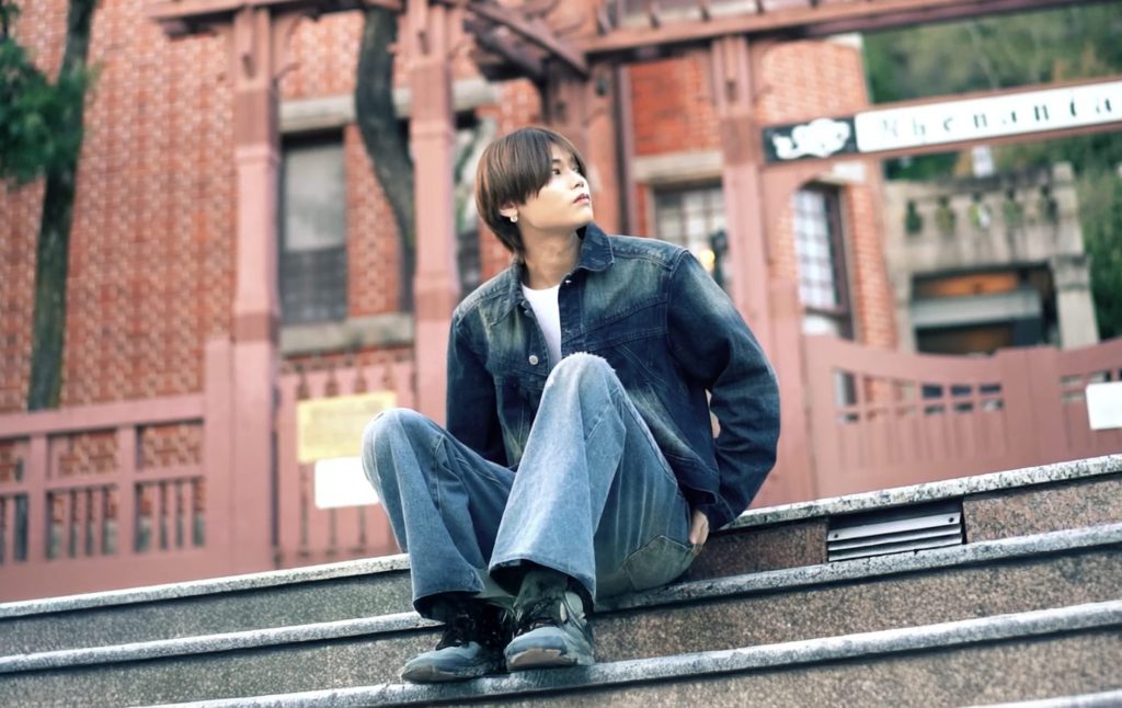 男性モデルポートレート撮影
